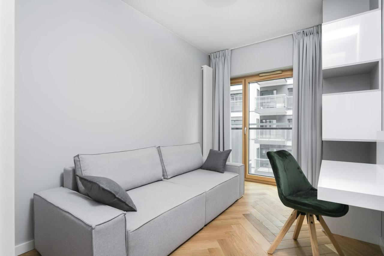 Luxury Mennica - Golden - Center Apartament Warszawa