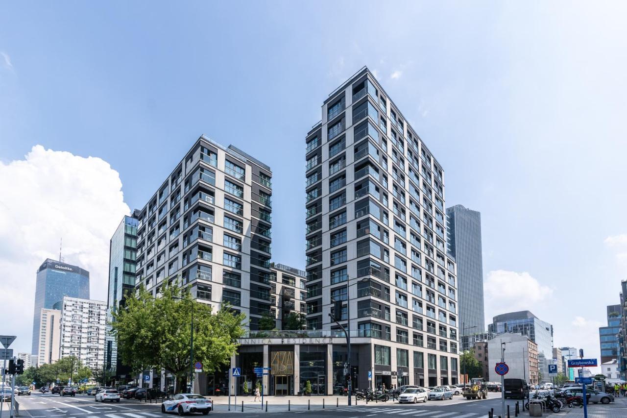 Apartament Luxury Mennica - Golden - Center Warszawa