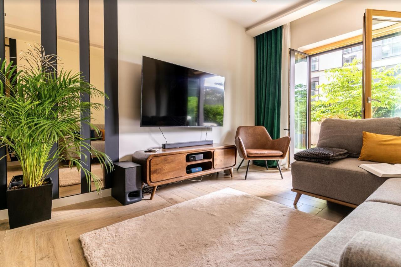 Luxury Mennica - Golden - Center Apartament Warszawa